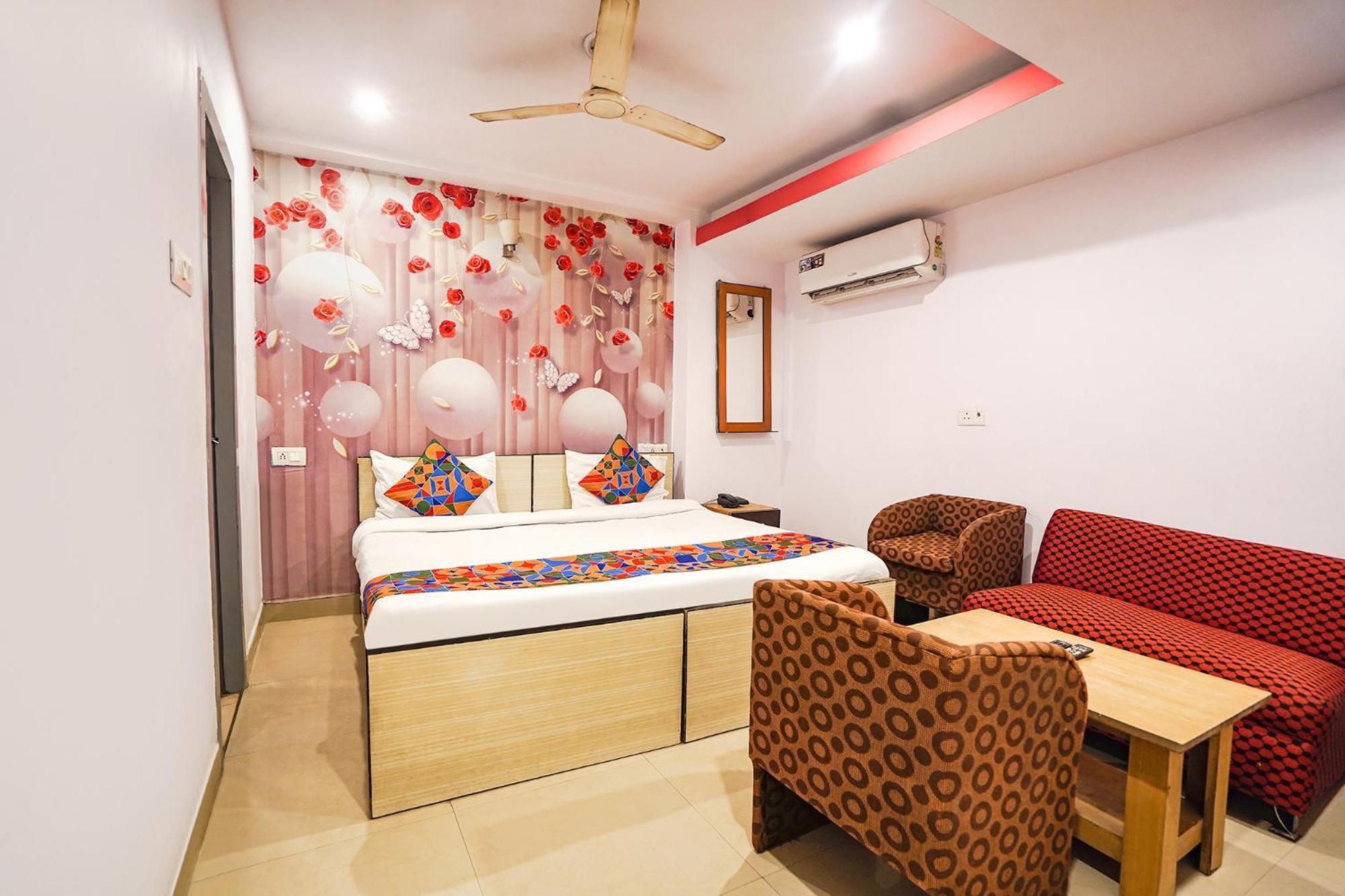 Fabexpress R Inn - Nr Prayagraj Railway Station Muthiganj Zewnętrze zdjęcie