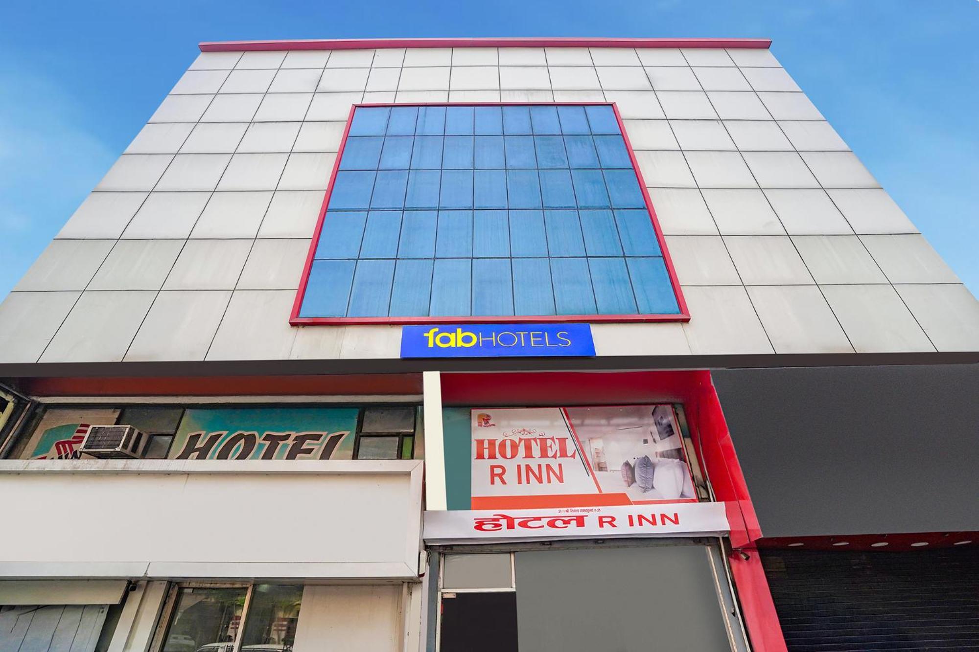 Fabexpress R Inn - Nr Prayagraj Railway Station Muthiganj Zewnętrze zdjęcie