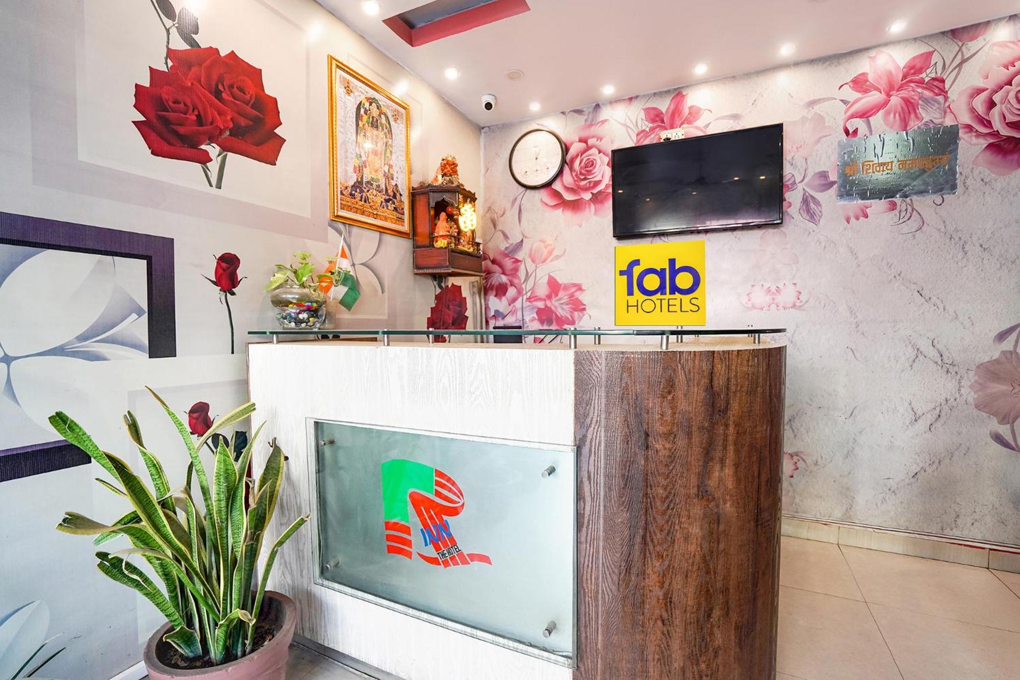 Fabexpress R Inn - Nr Prayagraj Railway Station Muthiganj Zewnętrze zdjęcie
