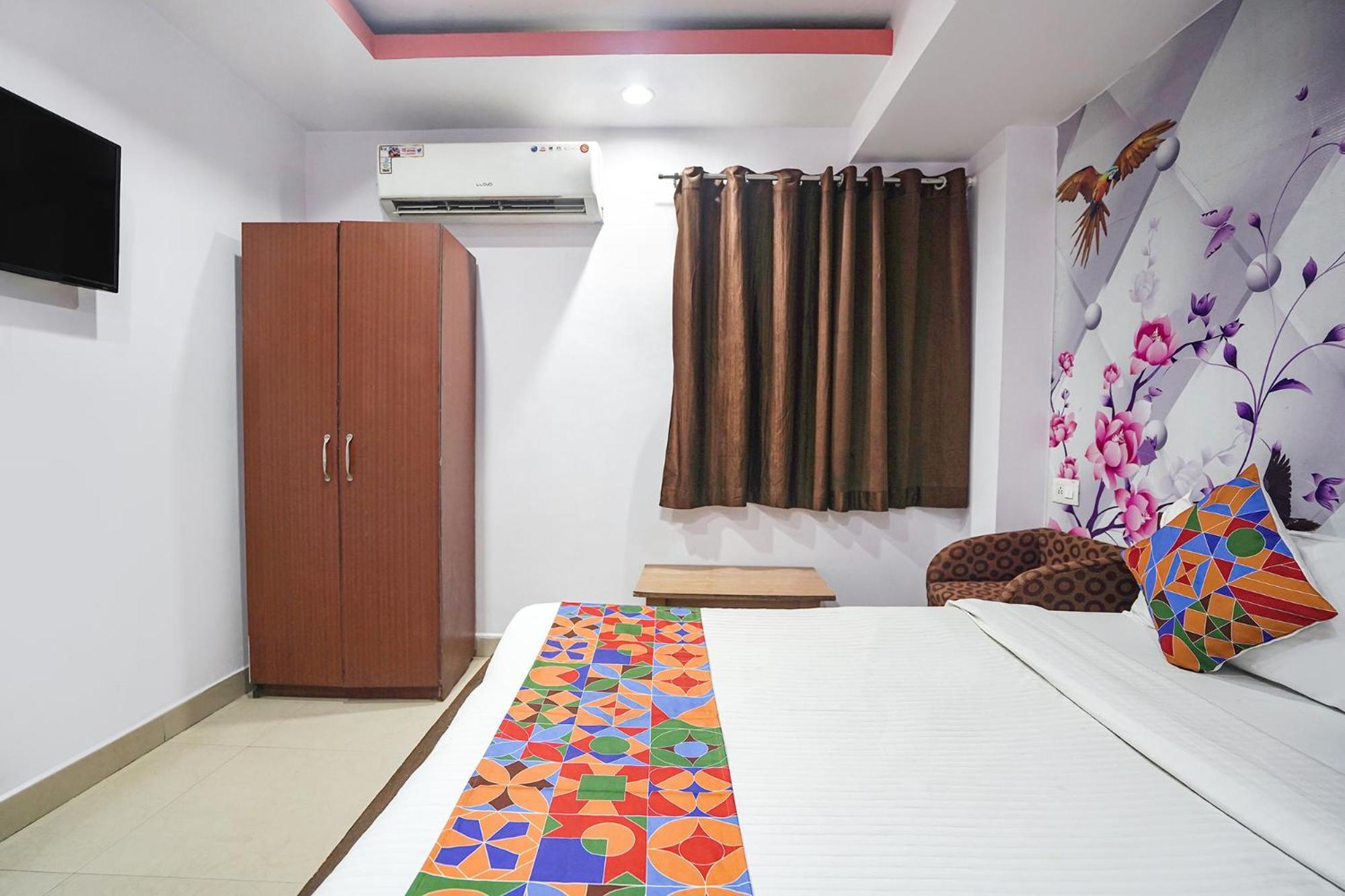 Fabexpress R Inn - Nr Prayagraj Railway Station Muthiganj Zewnętrze zdjęcie