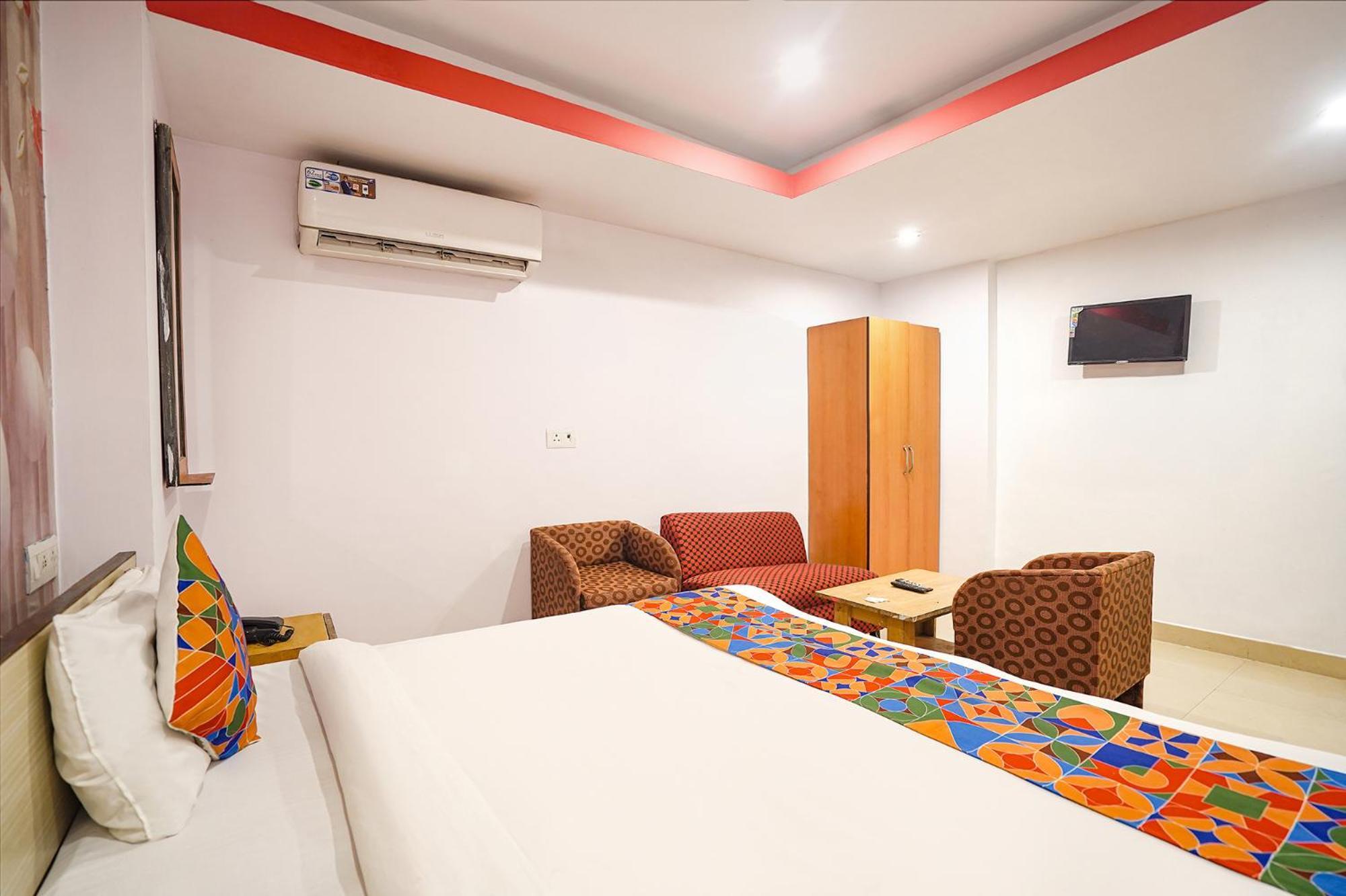 Fabexpress R Inn - Nr Prayagraj Railway Station Muthiganj Zewnętrze zdjęcie